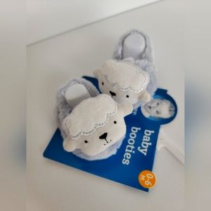 Gerber Baby Booties 0-6 Months